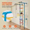 5-in-1 Indoor Jungle Gym for Toddlers | Carbon Steel Swedish Ladder