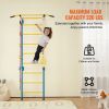 5-in-1 Indoor Jungle Gym for Toddlers | Carbon Steel Swedish Ladder