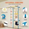 5-in-1 Indoor Jungle Gym for Toddlers | Carbon Steel Swedish Ladder