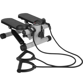 Mini Fitness Stepper for Women – 330 LBS Quiet Stepper with Bands