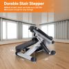 Mini Fitness Stepper for Women – 330 LBS Quiet Stepper with Bands