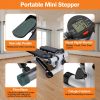 Mini Fitness Stepper for Women – 330 LBS Quiet Stepper with Bands