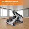 Mini Fitness Stepper with Resistance Bands – 330 LBS Quiet Stepper