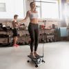 Mini Fitness Stepper with Resistance Bands – 330 LBS Quiet Stepper