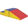 Climb & Crawl Foam Playset for Toddlers – 2 Piece Soft Learning & Motor Skills Set