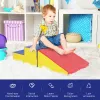 Climb & Crawl Foam Playset for Toddlers – 2 Piece Soft Learning & Motor Skills Set
