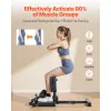Sissy Squat Machine – Multi Function Deep Squat Bench for Leg, Core & Glute Training
