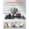 Sissy Squat Machine – Multi Function Deep Squat Bench for Leg, Core & Glute Training