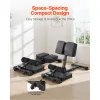 Sissy Squat Machine – Multi Function Deep Squat Bench for Leg, Core & Glute Training