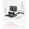 Sissy Squat Machine – Multi Function Deep Squat Bench for Leg, Core & Glute Training