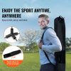 Badminton Net – 14 ft Adjustable Volleyball, Pickleball & Tennis Net Set with Poles, Stand & Carry Bag