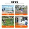 Badminton Net – 14 ft Adjustable Volleyball, Pickleball & Tennis Net Set with Poles, Stand & Carry Bag