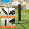Badminton Net – 14 ft Adjustable Volleyball, Pickleball & Tennis Net Set with Poles, Stand & Carry Bag