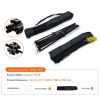 Badminton Net – 14 ft Adjustable Volleyball, Pickleball & Tennis Net Set with Poles, Stand & Carry Bag