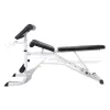 Multi Exercise Workout Bench – Adjustable Backrest, Arm Curl, Seat & Bar Support for Full Body Strength Training