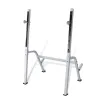 Multi Exercise Workout Bench – Adjustable Backrest, Arm Curl, Seat & Bar Support for Full Body Strength Training