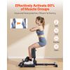 Multi-Function Sissy Squat Machine – Foldable Leg & Glute Bench
