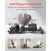 Multi-Function Sissy Squat Machine – Foldable Leg & Glute Bench