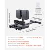 Multi-Function Sissy Squat Machine – Foldable Leg & Glute Bench