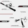 Multi-Functional Power Cage 1000Lbs Squat Rack & Pullup Bar