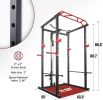 Multi-Functional Power Cage 1000Lbs Squat Rack & Pullup Bar