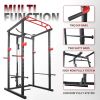 Multi-Functional Power Cage 1000Lbs Squat Rack & Pullup Bar