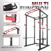 Multi-Functional Power Cage 1000Lbs Squat Rack & Pullup Bar
