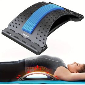 Back Stretcher for Lower Back Pain Relief & Spine Decompression