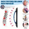 Back Stretcher for Lower Back Pain Relief & Spine Decompression