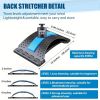 Back Stretcher for Lower Back Pain Relief & Spine Decompression