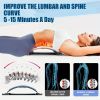Back Stretcher for Lower Back Pain Relief & Spine Decompression