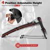 Multifunctional 4-Position Adjustable Sit-Up Workout Bench