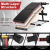 Multifunctional 4-Position Adjustable Sit-Up Workout Bench