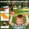 Ninja Warrior Obstacle Course for Kids | 2 x 50ft Slacklines