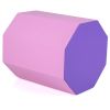 22.5" x 26" Octagon Tumbling Mat with Zippered Cover & Thick Foam