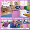 22.5" x 26" Octagon Tumbling Mat with Zippered Cover & Thick Foam