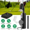 3 In 1 Golf Club Cleaning Kit Golf Club Cleaner Brush with 5Oz Water Bottle Retractable Clip Groove Sharpener Golf Towel Gift for Golfers