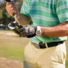 3 In 1 Golf Club Cleaning Kit Golf Club Cleaner Brush with 5Oz Water Bottle Retractable Clip Groove Sharpener Golf Towel Gift for Golfers