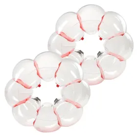 Durable PVC Inflatable Zorb Balls – 3FT Body Bumper Bubble Knocker Set for Kids & Adults