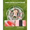 Durable PVC Inflatable Zorb Balls – 3FT Body Bumper Bubble Knocker Set for Kids & Adults