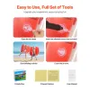 Durable PVC Inflatable Zorb Balls – 3FT Body Bumper Bubble Knocker Set for Kids & Adults