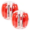 Durable PVC Inflatable Zorb Balls – 3FT Body Bumper Bubble Knocker Set for Kids & Adults