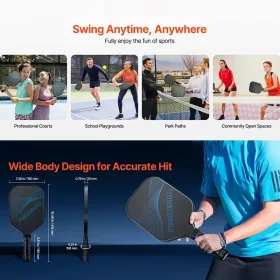 Outdoor Sports Pickleball Racket – Durable Paddle for Adults, Men & Women