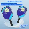 Pickleball Set – 2 Fiberglass Paddles, 4 Indoor/Outdoor Balls, Carry Bag & 2 Cooling Towels – Lightweight, Ergonomic & Beginner to Pro Ready
