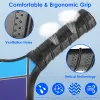 Pickleball Set – 2 Fiberglass Paddles, 4 Indoor/Outdoor Balls, Carry Bag & 2 Cooling Towels – Lightweight, Ergonomic & Beginner to Pro Ready