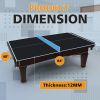 7x4ft Mid-Size Ping Pong Conversion Top