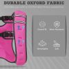 17.6 lbs Pink Weighted Vest with Pocket – Soft Running & Workout Vest