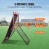 VEVOR 3.5x4.5 ft Baseball & Softball Rebounder Net
