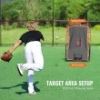 VEVOR 3.5x4.5 ft Baseball & Softball Rebounder Net