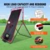 VEVOR 3.5x4.5 ft Baseball & Softball Rebounder Net
